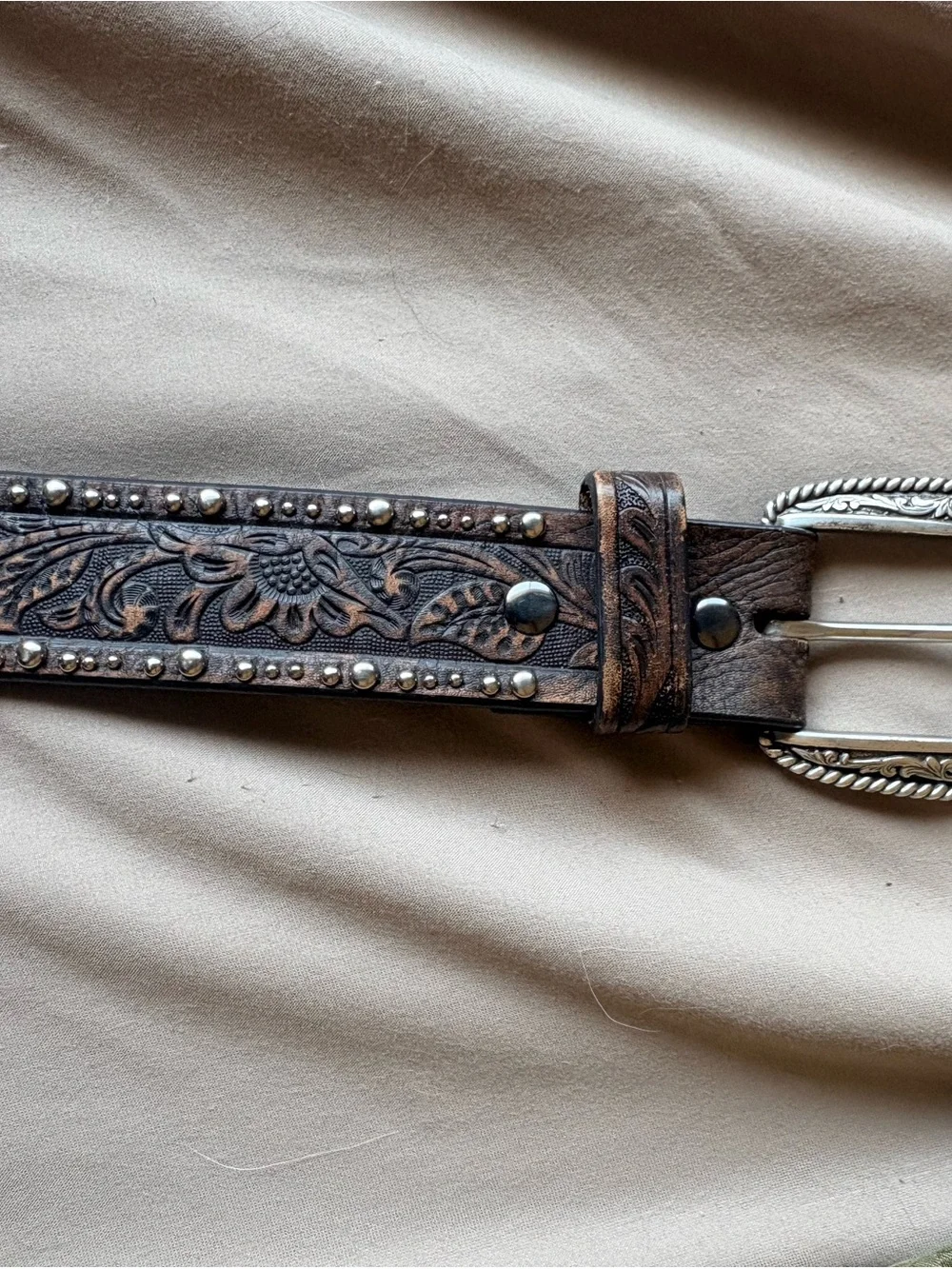 Boot Barn decorative tooled